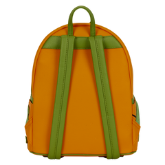 donald & daisy jack-o'-lantern exclusive glow mini backpack