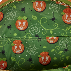 donald & daisy jack-o'-lantern exclusive glow mini backpack