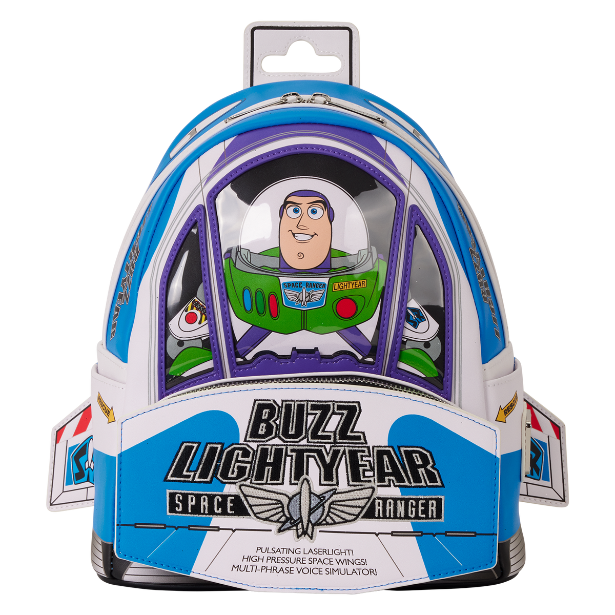 toy story 30th anniversary buzz lightyear glow mini backpack