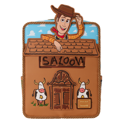 toy story 30th anniversary woody saloon mini backpack