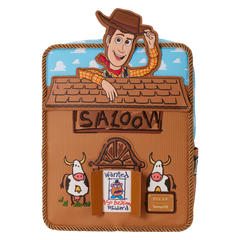 toy story 30th anniversary woody saloon mini backpack