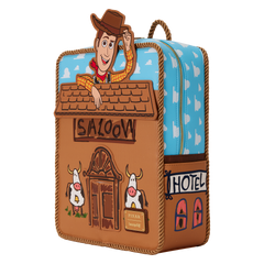 toy story 30th anniversary woody saloon mini backpack