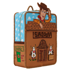 toy story 30th anniversary woody saloon mini backpack