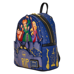 hocus pocus sanderson sisters graveyard mini backpack
