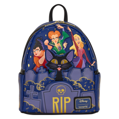 hocus pocus sanderson sisters graveyard mini backpack