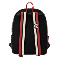 cars lightning mcqueen full-size backpack