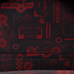 cars lightning mcqueen full-size backpack