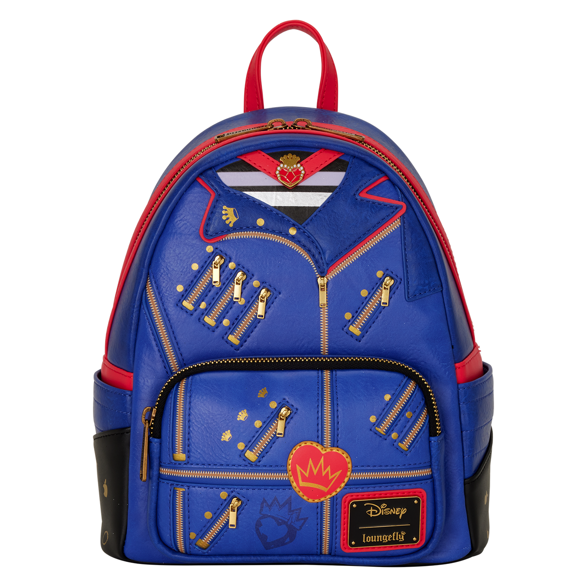 descendants evie cosplay mini backpack