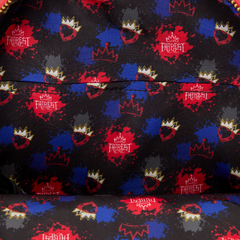 descendants evie cosplay mini backpack