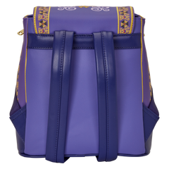 aladdin exclusive magic carpet drawstring mini backpack