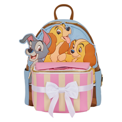 lady and the tramp exclusive puppies pop-up mini backpack