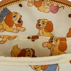 lady and the tramp exclusive puppies pop-up mini backpack
