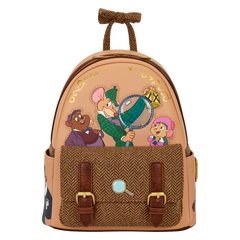 the great mouse detective exclusive flap pocket mini backpack