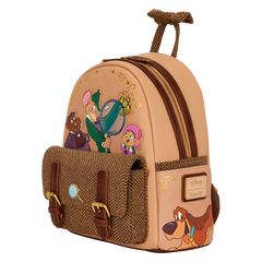 the great mouse detective exclusive flap pocket mini backpack
