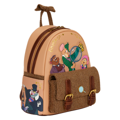 the great mouse detective exclusive flap pocket mini backpack
