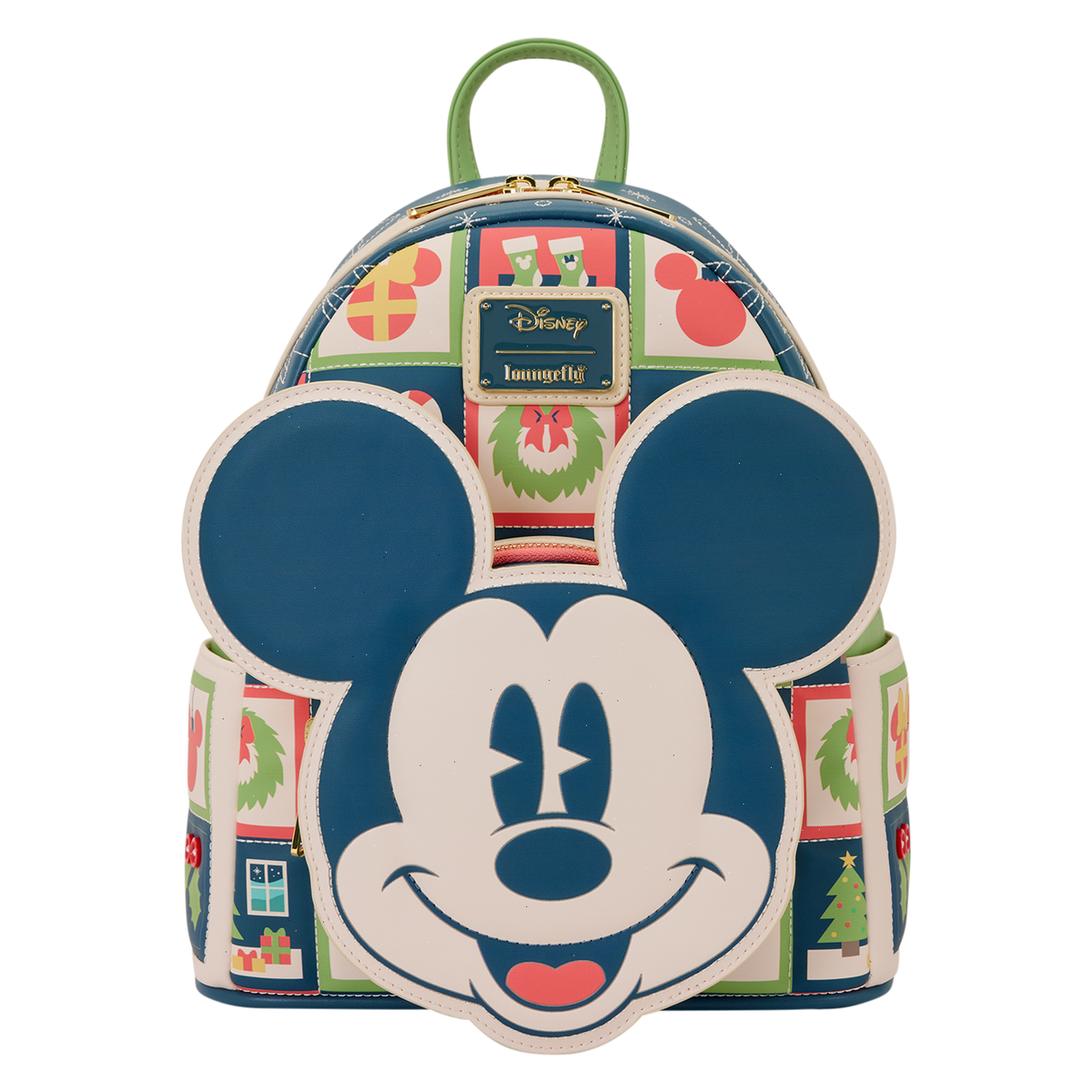 mickey mouse holiday mini backpack
