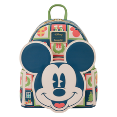 mickey mouse holiday mini backpack