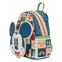 mickey mouse holiday mini backpack