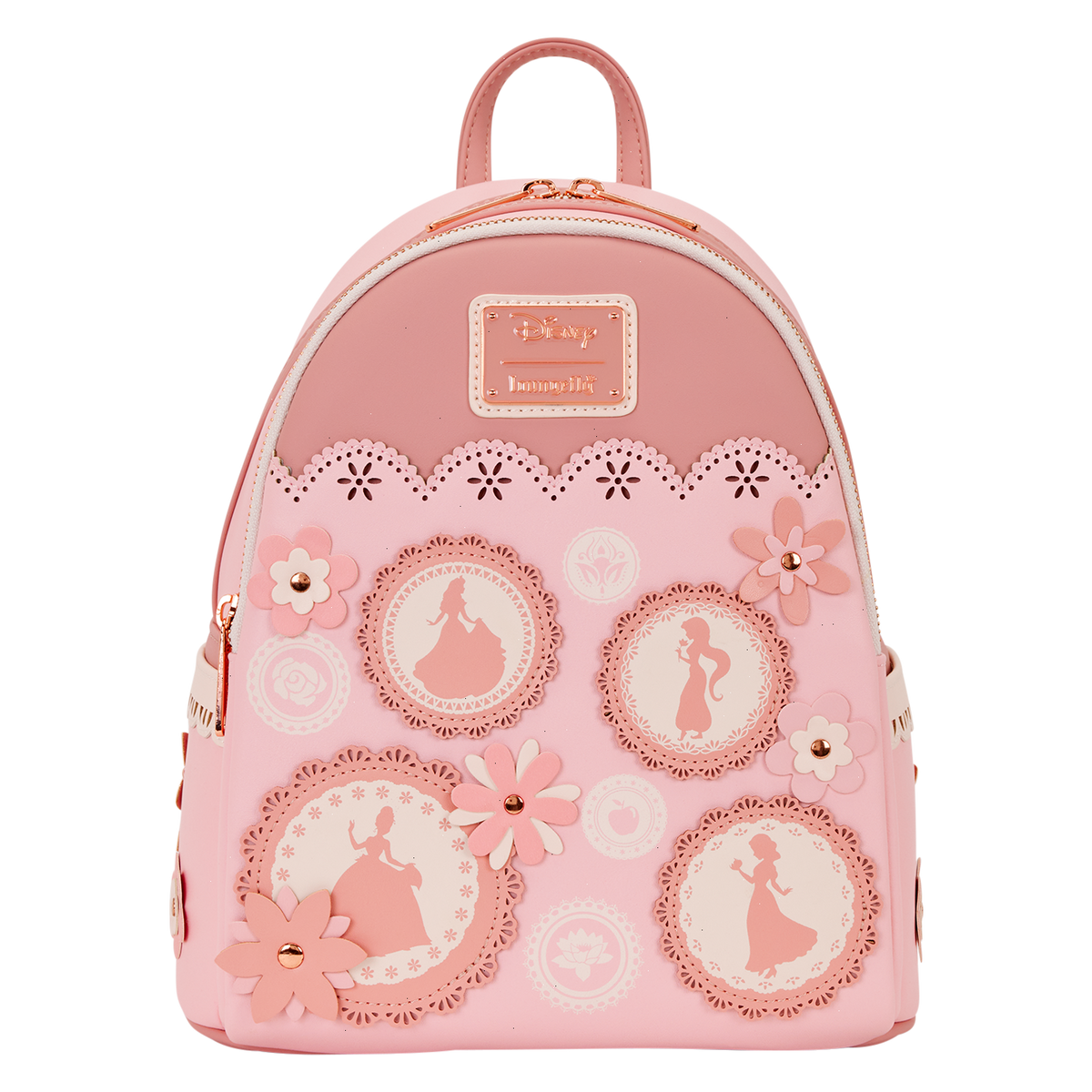 disney princess floral lace mini backpack