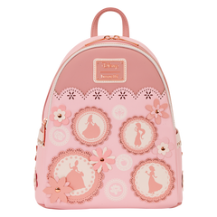 disney princess floral lace mini backpack