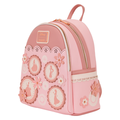 disney princess floral lace mini backpack