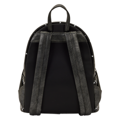 the nightmare before christmas jack skellington reversible sequins mini backpack