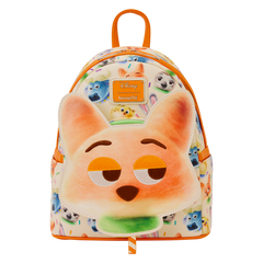 zootopia 2 nick wilde cotton candy cosplay all-over print mini backpack
