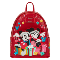 mickey & friends exclusive holiday ornaments mini backpack
