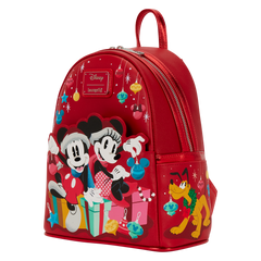 mickey & friends exclusive holiday ornaments mini backpack