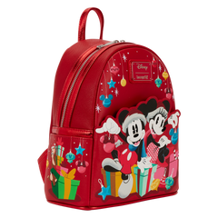 mickey & friends exclusive holiday ornaments mini backpack