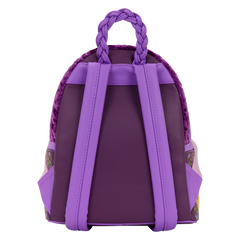 tangled rapunzel exclusive lanterns quilted mini backpack