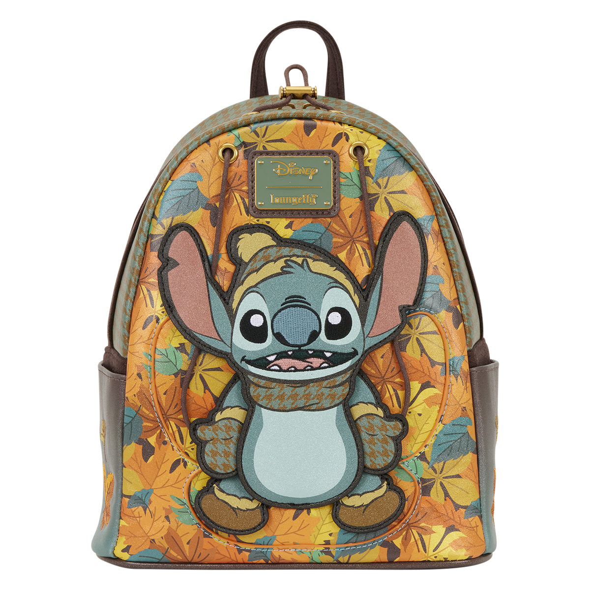 lilo & stitch exclusive autumn leaves mini backpack