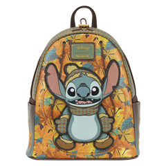 lilo & stitch exclusive autumn leaves mini backpack