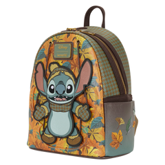 lilo & stitch exclusive autumn leaves mini backpack
