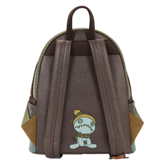 lilo & stitch exclusive autumn leaves mini backpack