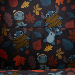 lilo & stitch exclusive autumn leaves mini backpack