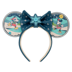 mickey & minnie holiday ear headband