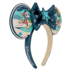 mickey & minnie holiday ear headband