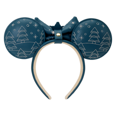 mickey & minnie holiday ear headband