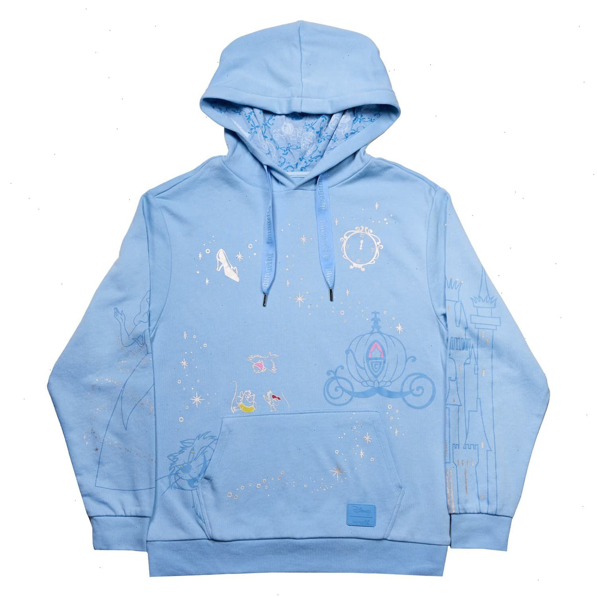 cinderella 75th anniversary unisex hoodie