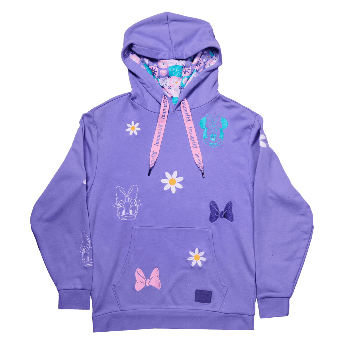daisy duck 85th anniversary unisex hoodie