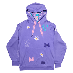 daisy duck 85th anniversary unisex hoodie