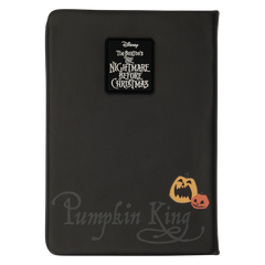 the nightmare before christmas jack skellington pumpkin king stationery journal