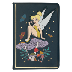 peter pan tinker bell stationery journal