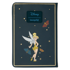 peter pan tinker bell stationery journal