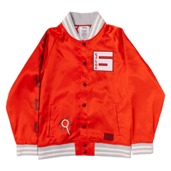 big hero 6 10th anniversary baymax & friends unisex bomber jacket
