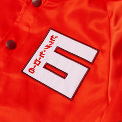 big hero 6 10th anniversary baymax & friends unisex bomber jacket