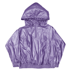 sleeping beauty princess aurora & prince phillip floral half-zip unisex windbreaker jacket