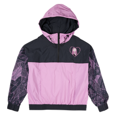 the nightmare before christmas sally half-zip unisex windbreaker