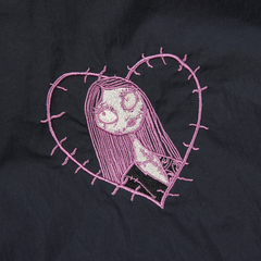 the nightmare before christmas sally half-zip unisex windbreaker